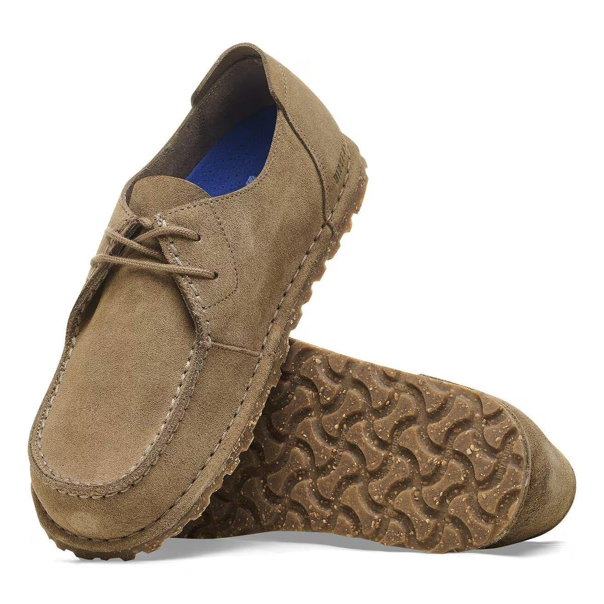 Birkenstock 1027274 Utti Lace uomo Pelle scamosciata