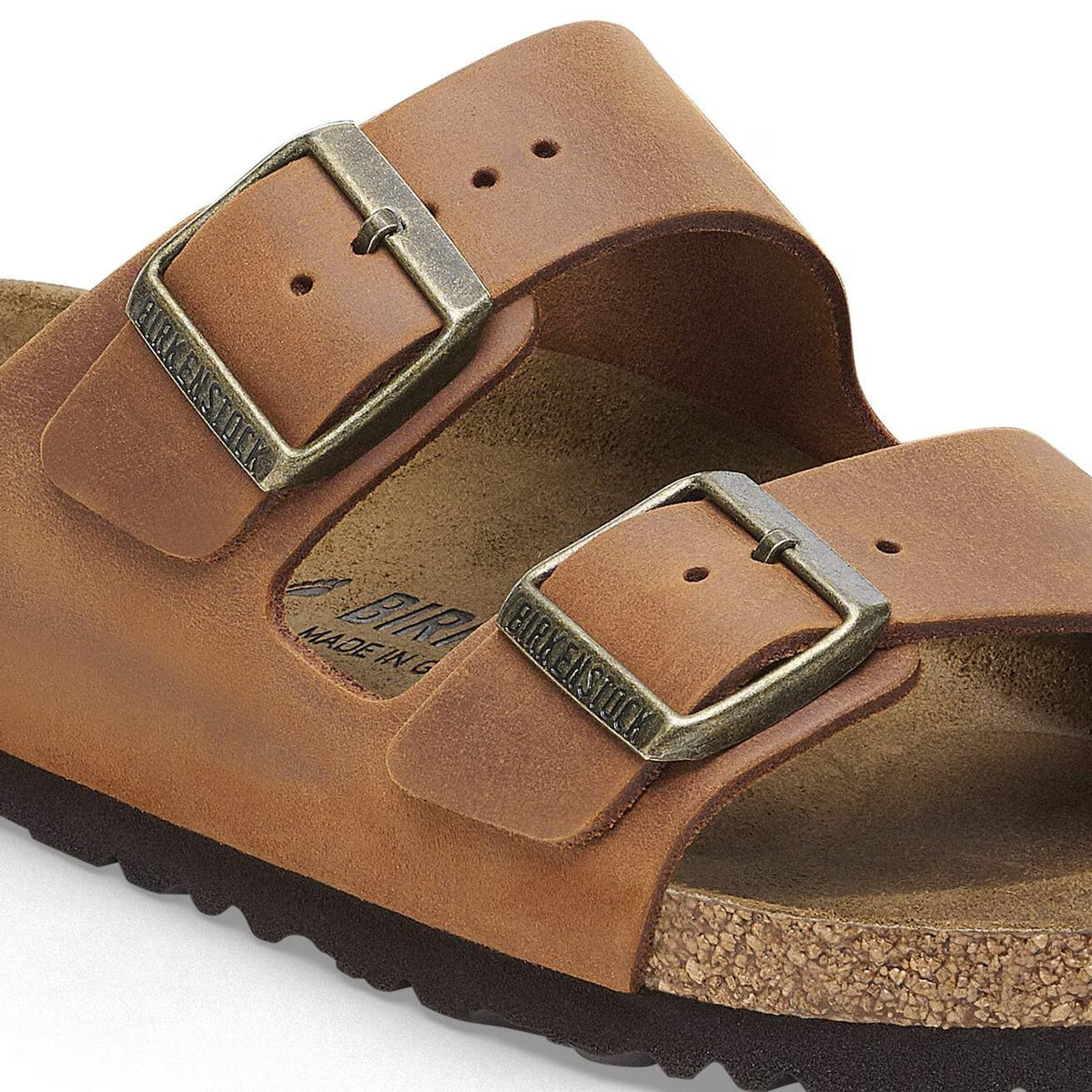 Birkenstock 1028401 Arizona  Pelle oliata