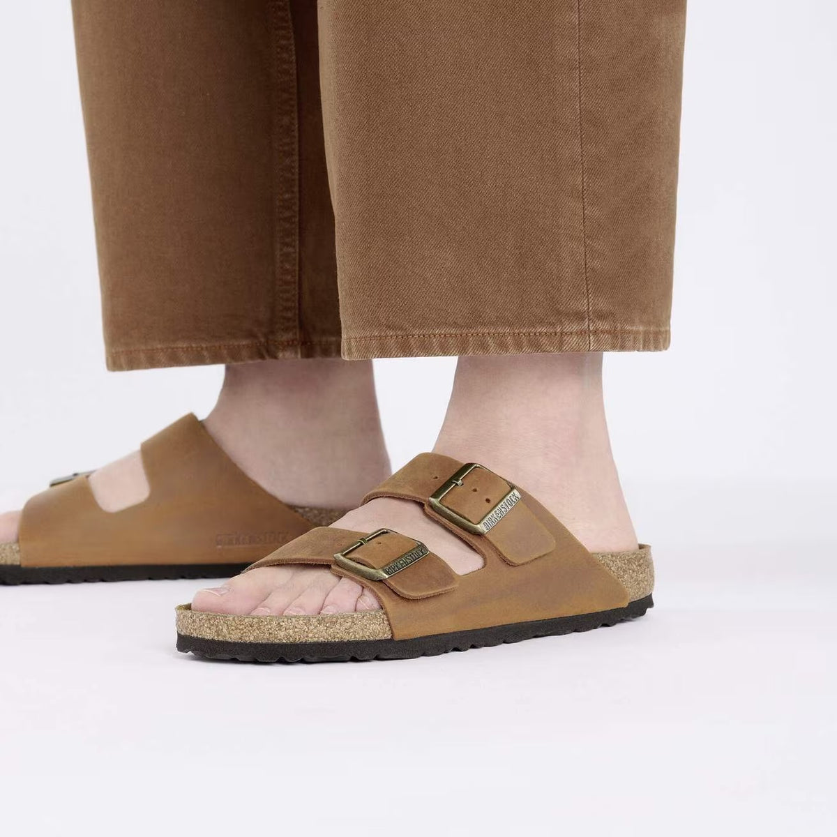 Birkenstock 1028401 Arizona  Pelle oliata