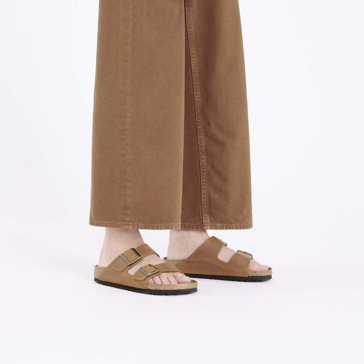 Birkenstock 1028401 Arizona  Pelle oliata