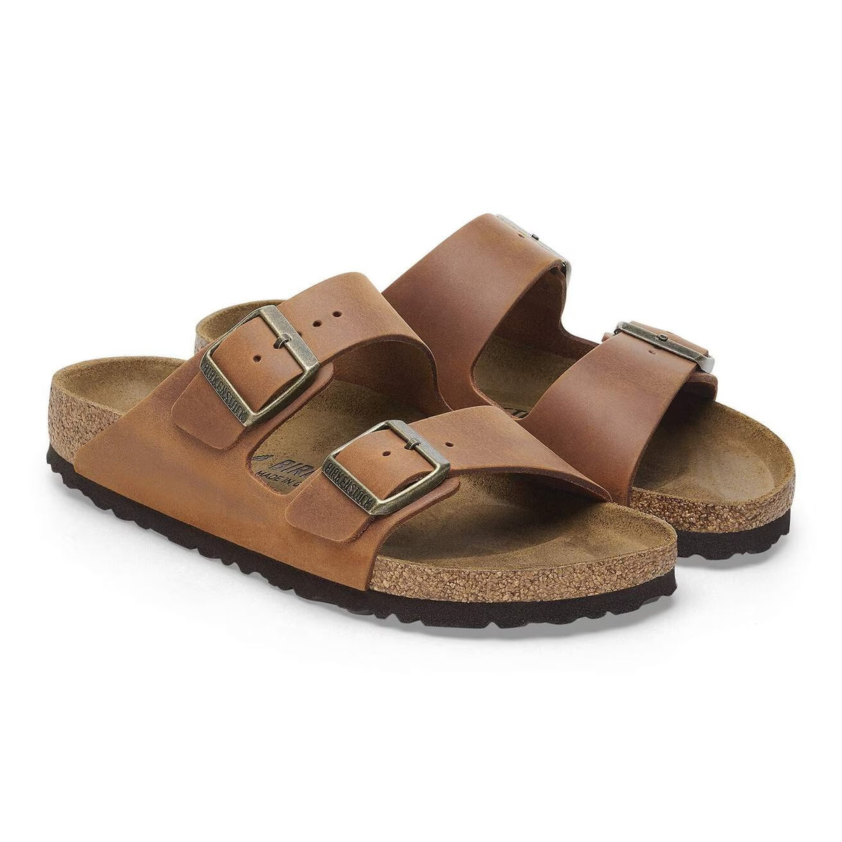 Birkenstock 1028401 Arizona  Pelle oliata