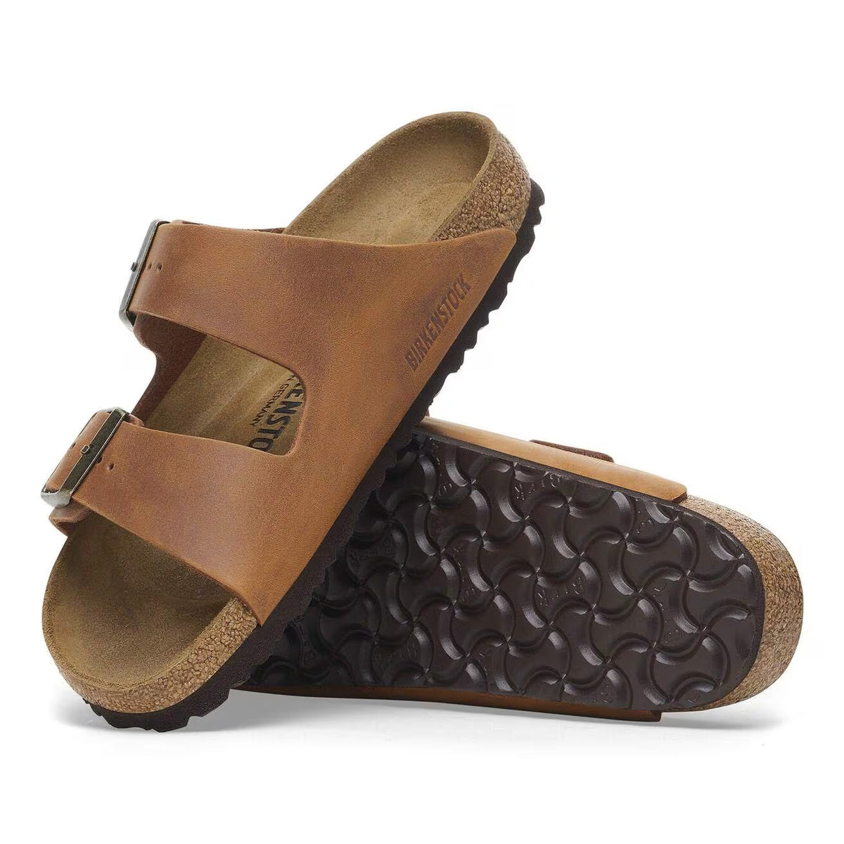 Birkenstock 1028401 Arizona  Pelle oliata