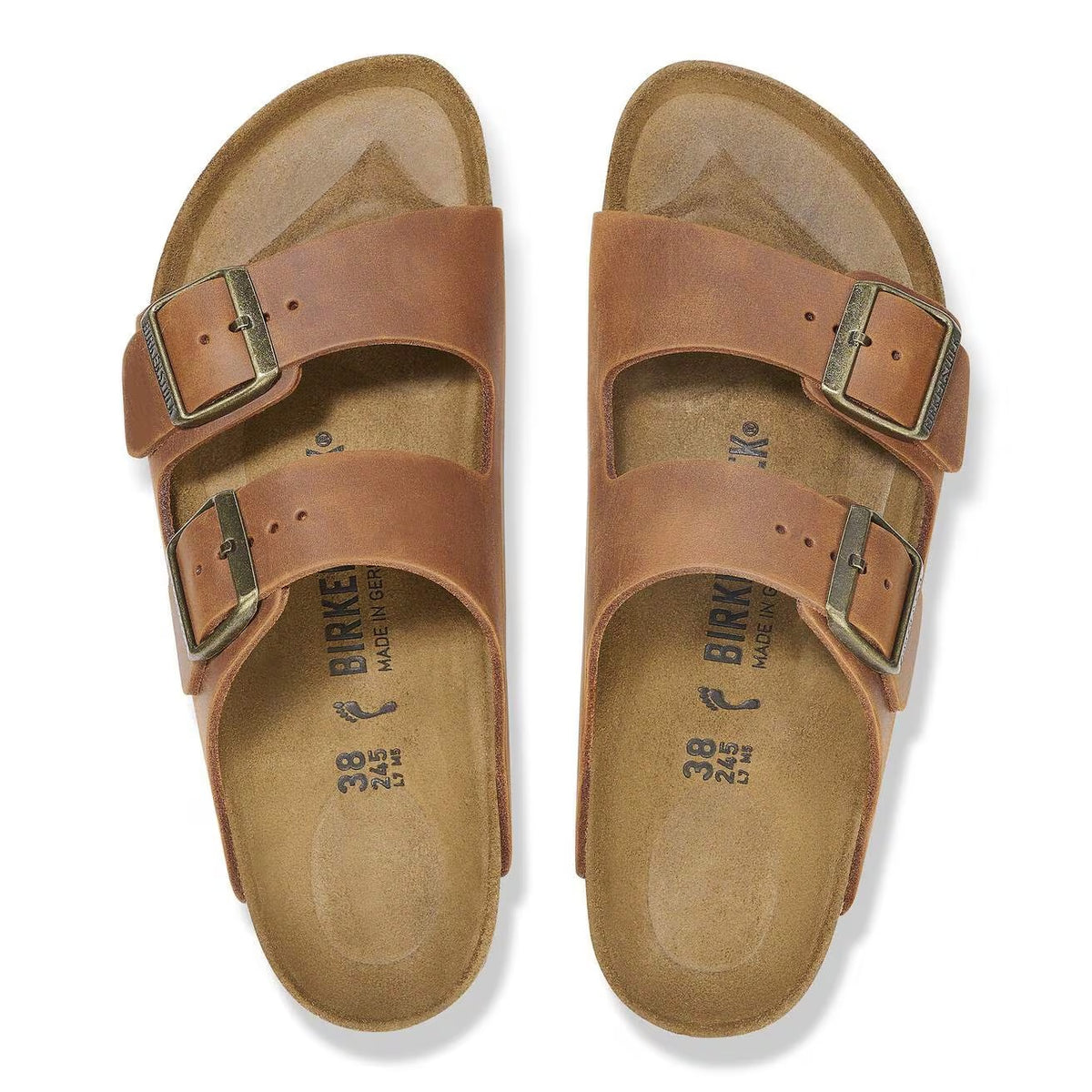 Birkenstock 1028401 Arizona  Pelle oliata