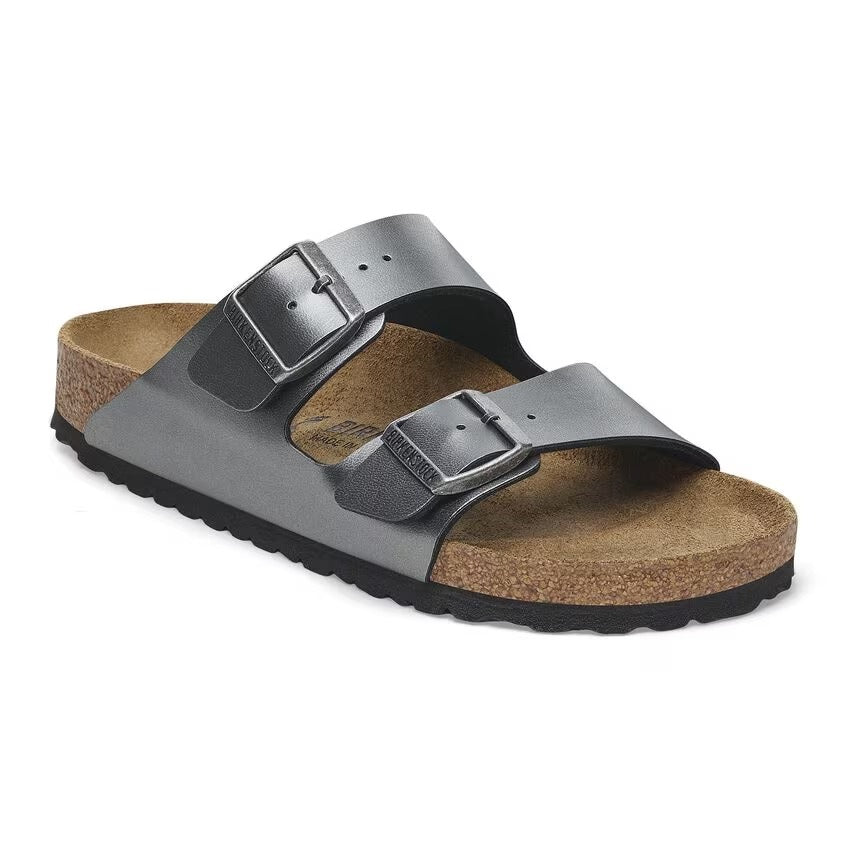 Birkenstock 1029224 Arizona Birko-Flor - Metallic Black