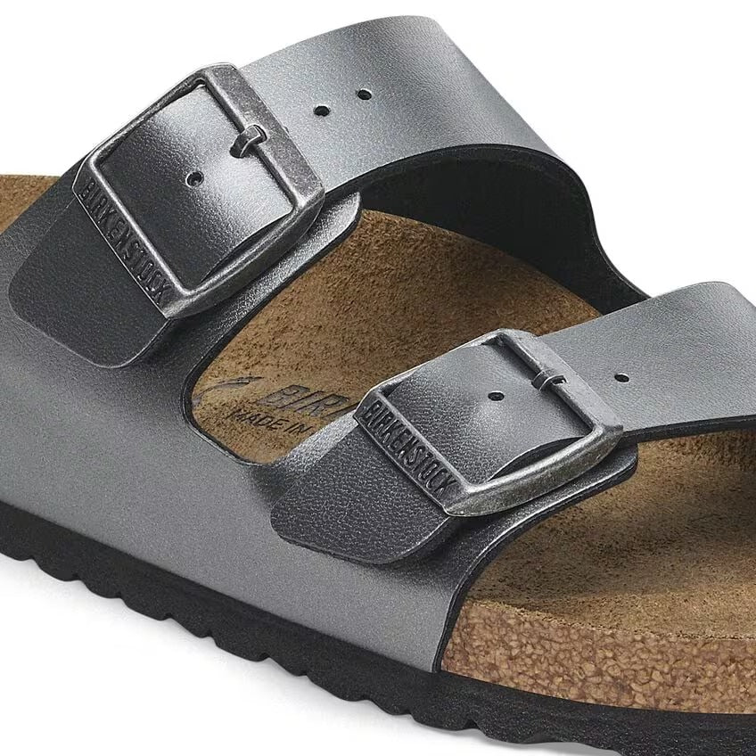 Birkenstock 1029224 Arizona Birko-Flor - Metallic Black