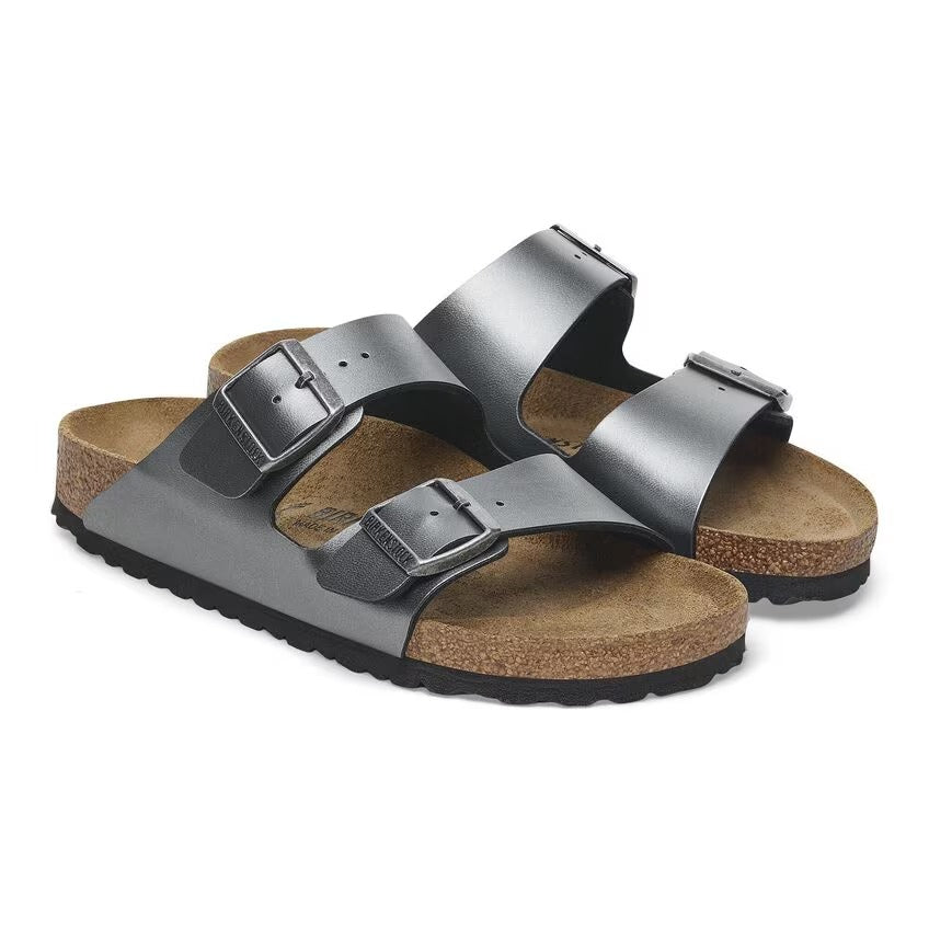 Birkenstock 1029224 Arizona Birko-Flor - Metallic Black