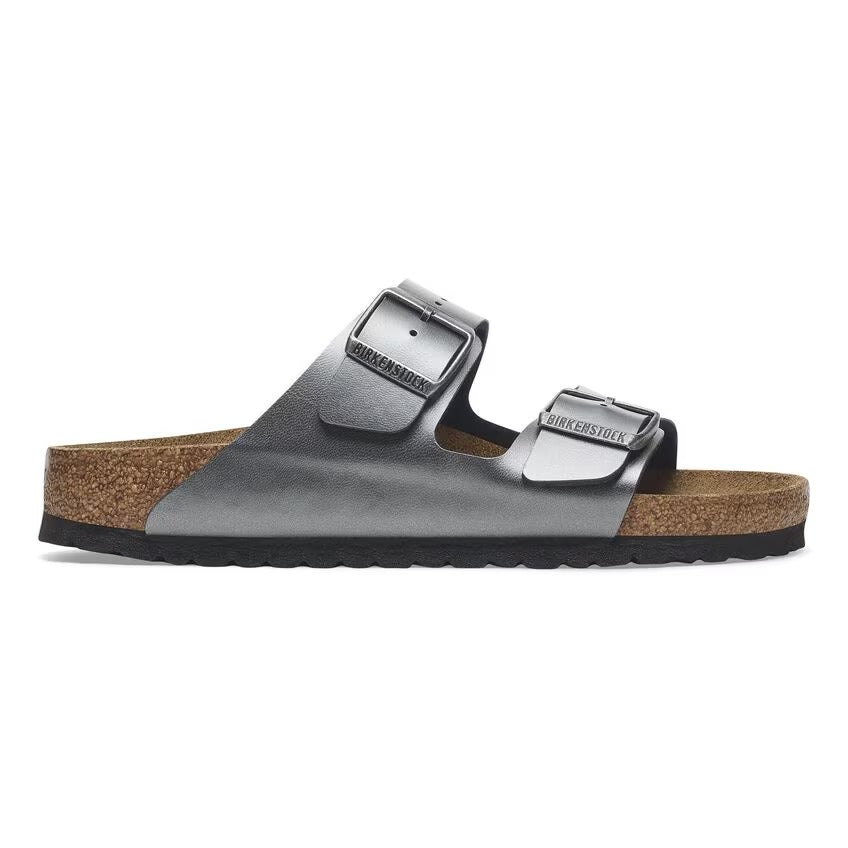 Birkenstock 1029224 Arizona Birko-Flor - Metallic Black