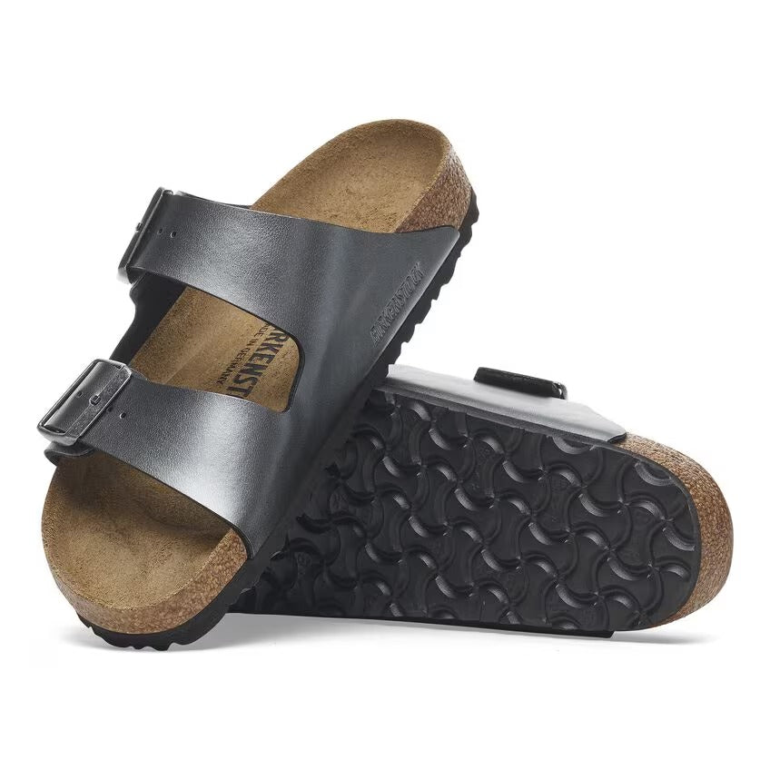 Birkenstock 1029224 Arizona Birko-Flor - Metallic Black
