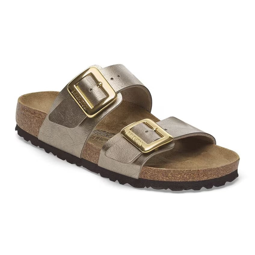 Birkenstock 1029372 Sydney Luxe Buckle Birko-Flor - Graceful Taupe