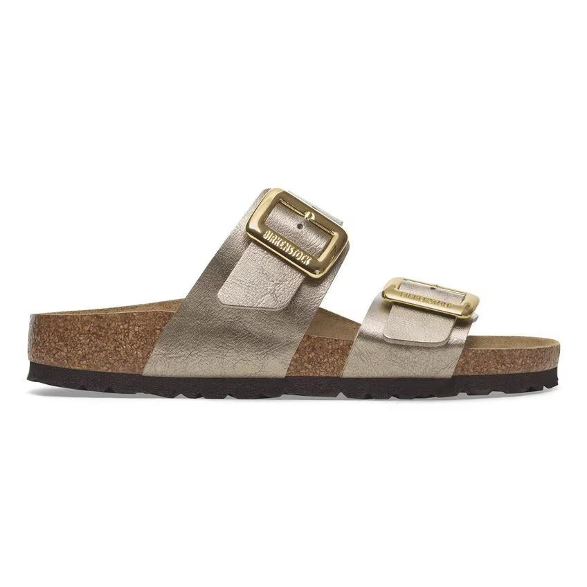 Birkenstock 1029372 Sydney Luxe Buckle Birko-Flor - Graceful Taupe