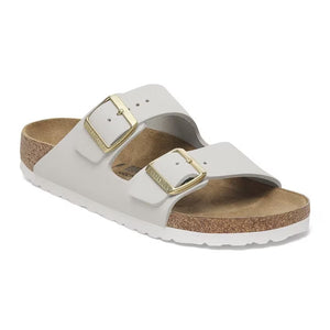 Birkenstock 1029475 Arizona Pelle Nubuck - Antique White