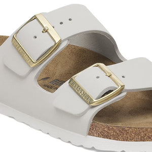 Birkenstock 1029475 Arizona Pelle Nubuck - Antique White