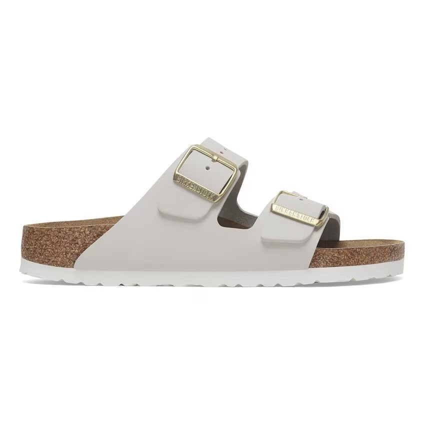 Birkenstock 1029475 Arizona Pelle Nubuck - Antique White