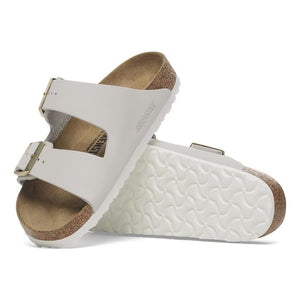Birkenstock 1029475 Arizona Pelle Nubuck - Antique White
