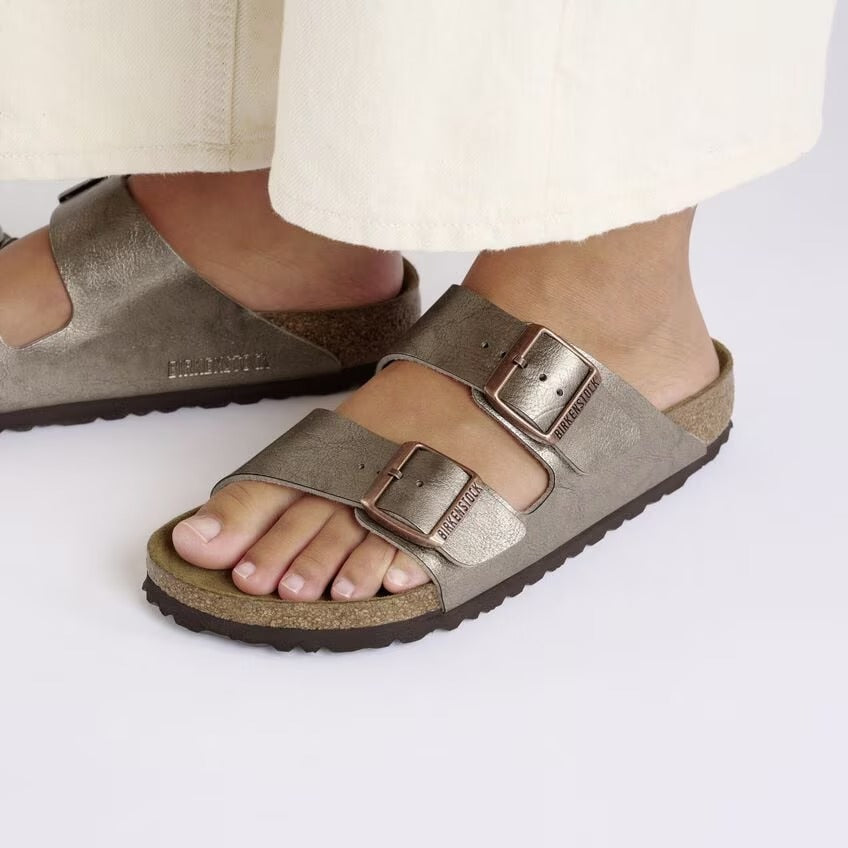 Birkenstock 1029439 Arizona Birko-Flor - Graceful Taupe
