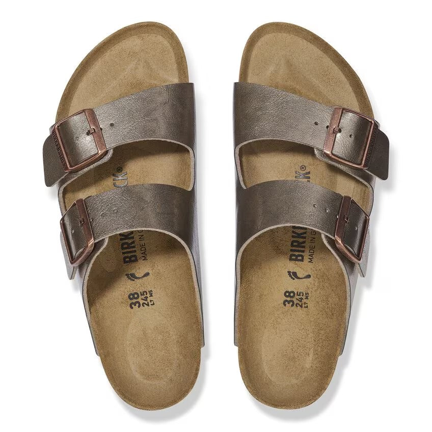 Birkenstock 1029439 Arizona Birko-Flor - Graceful Taupe