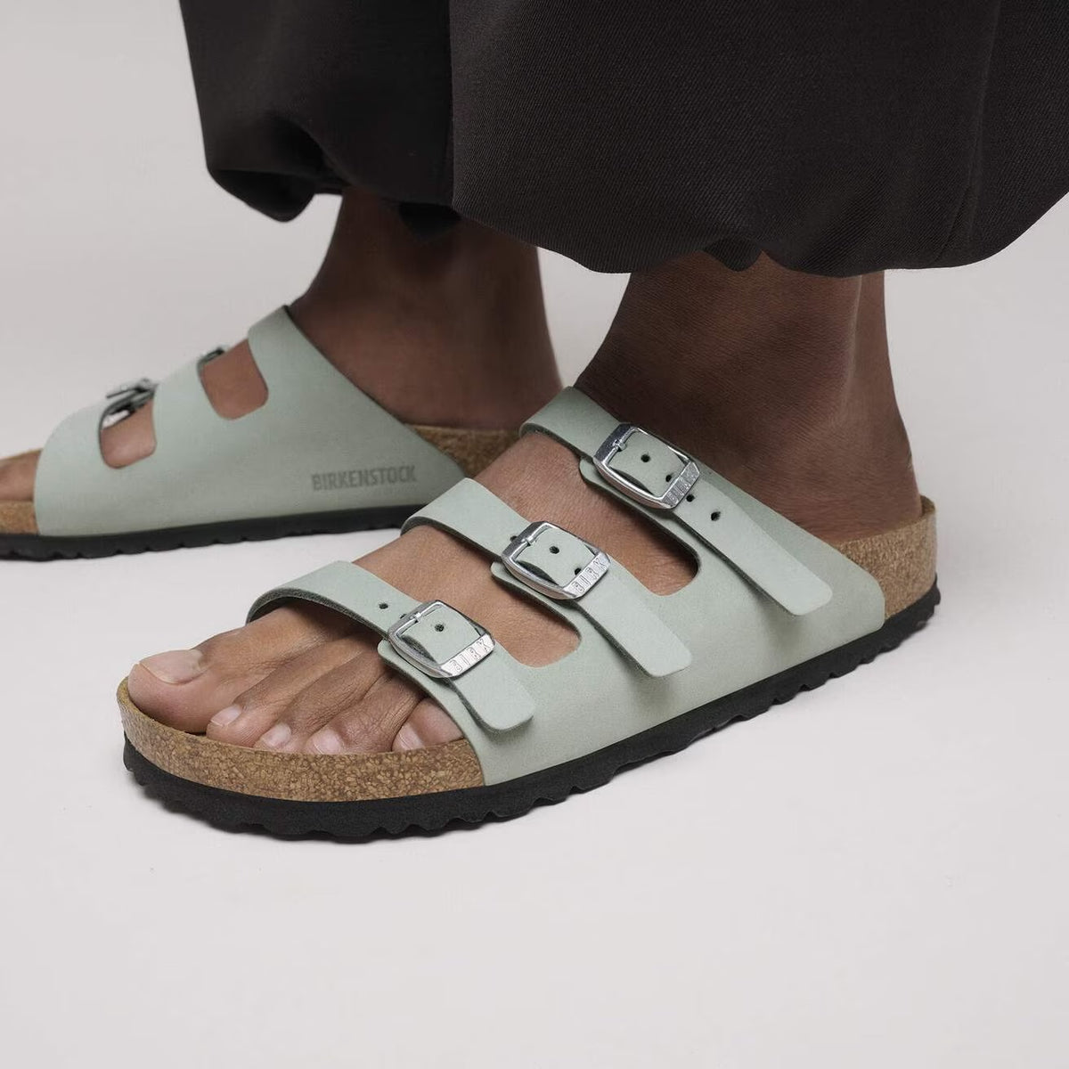 Birkenstock 1030319 Florida Fresh  Pelle Nubuck