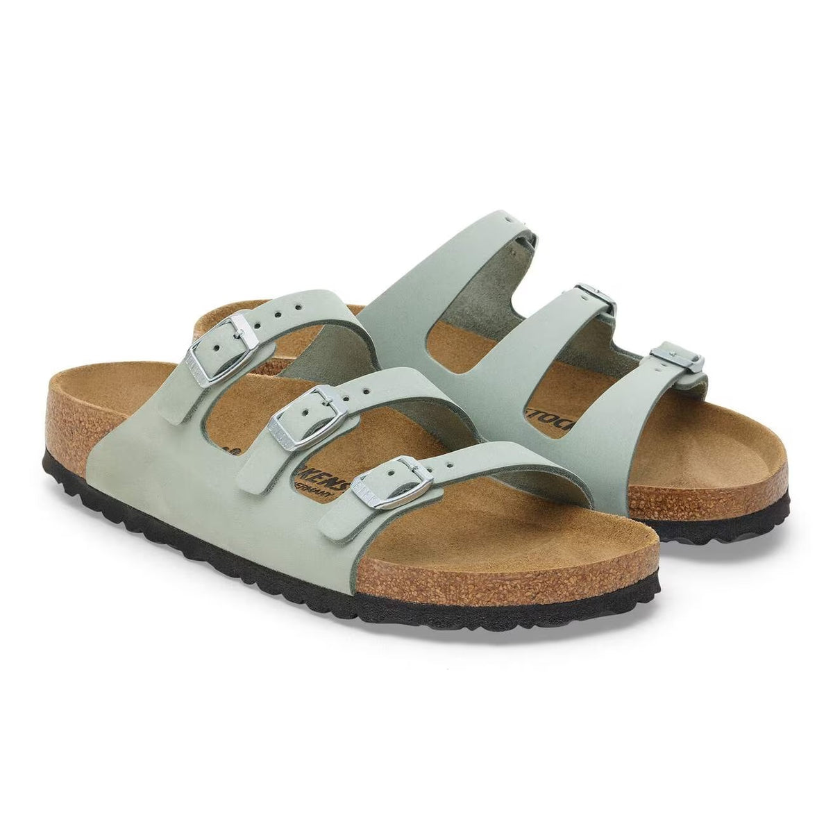 Birkenstock 1030319 Florida Fresh  Pelle Nubuck