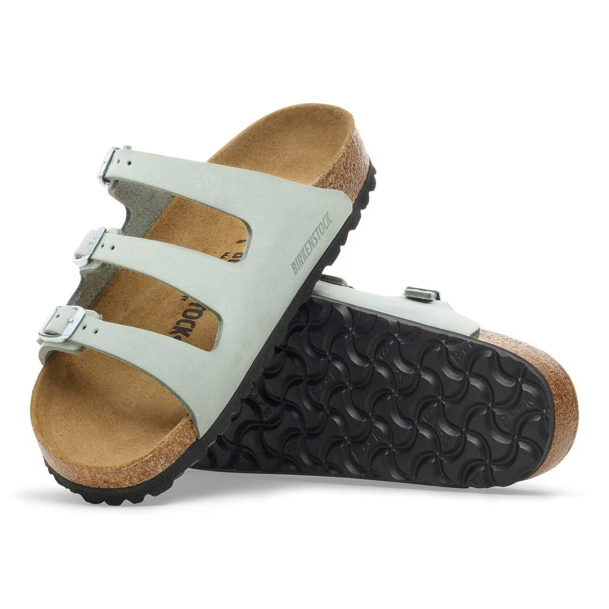 Birkenstock 1030319 Florida Fresh  Pelle Nubuck