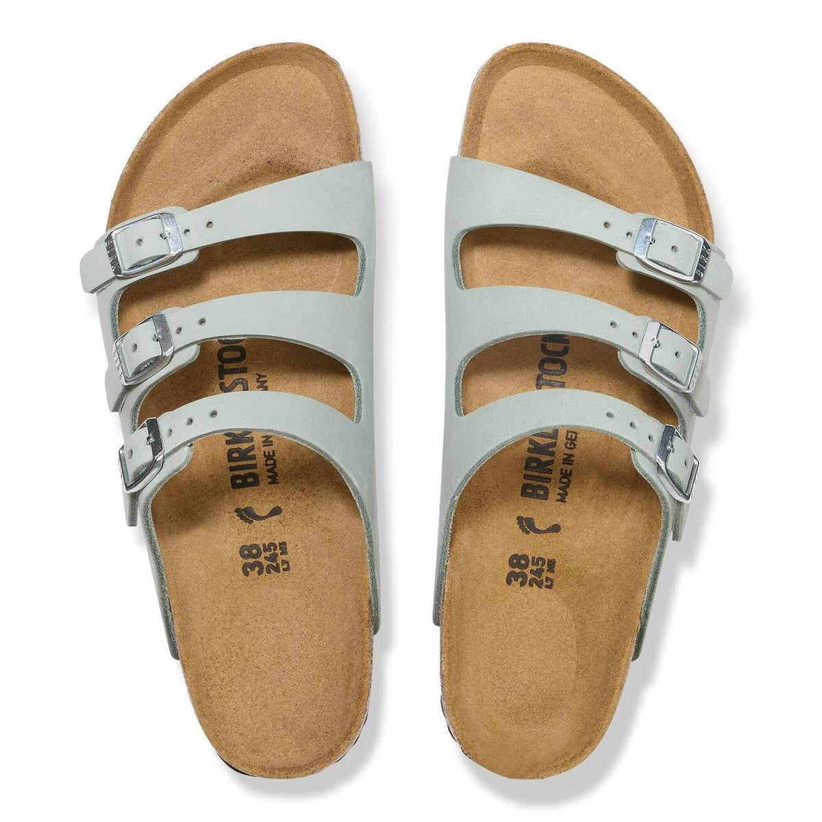 Birkenstock 1030319 Florida Fresh  Pelle Nubuck