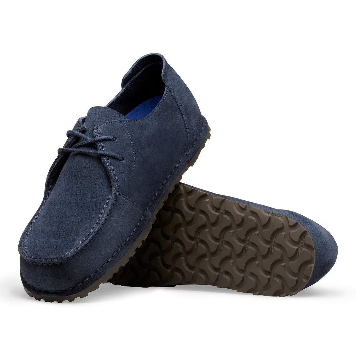 Birkenstock 1031468 Utti Lace uomo Pelle scamosciata