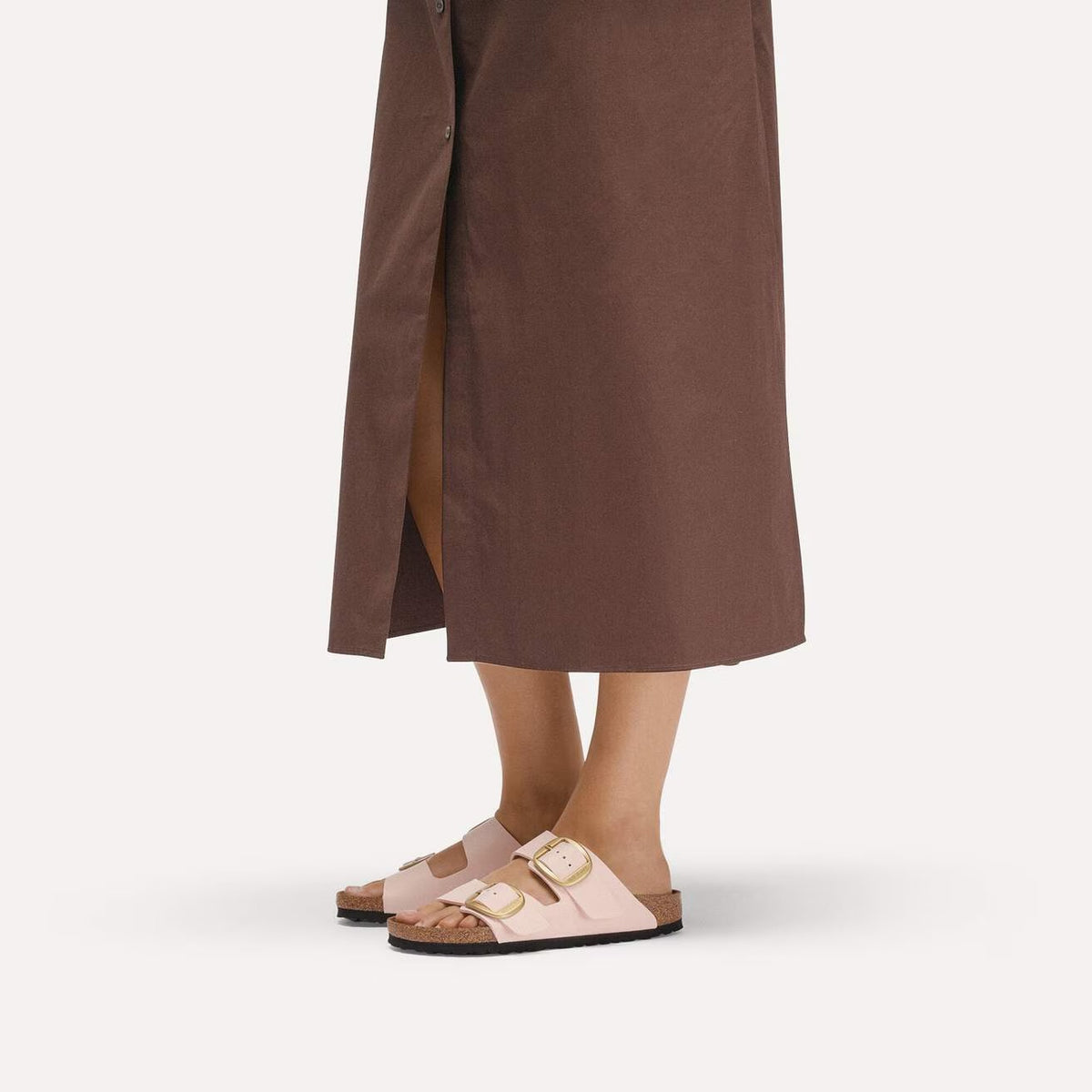 Birkenstock 1031566 Arizona Big Buckle  Birko-Flor Nubuck