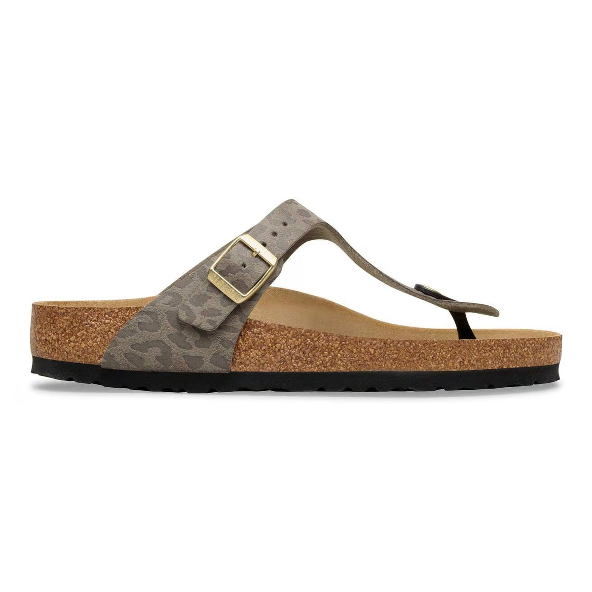 Birkenstock 1032026 Gizeh SYN Leo Grey Taupe
