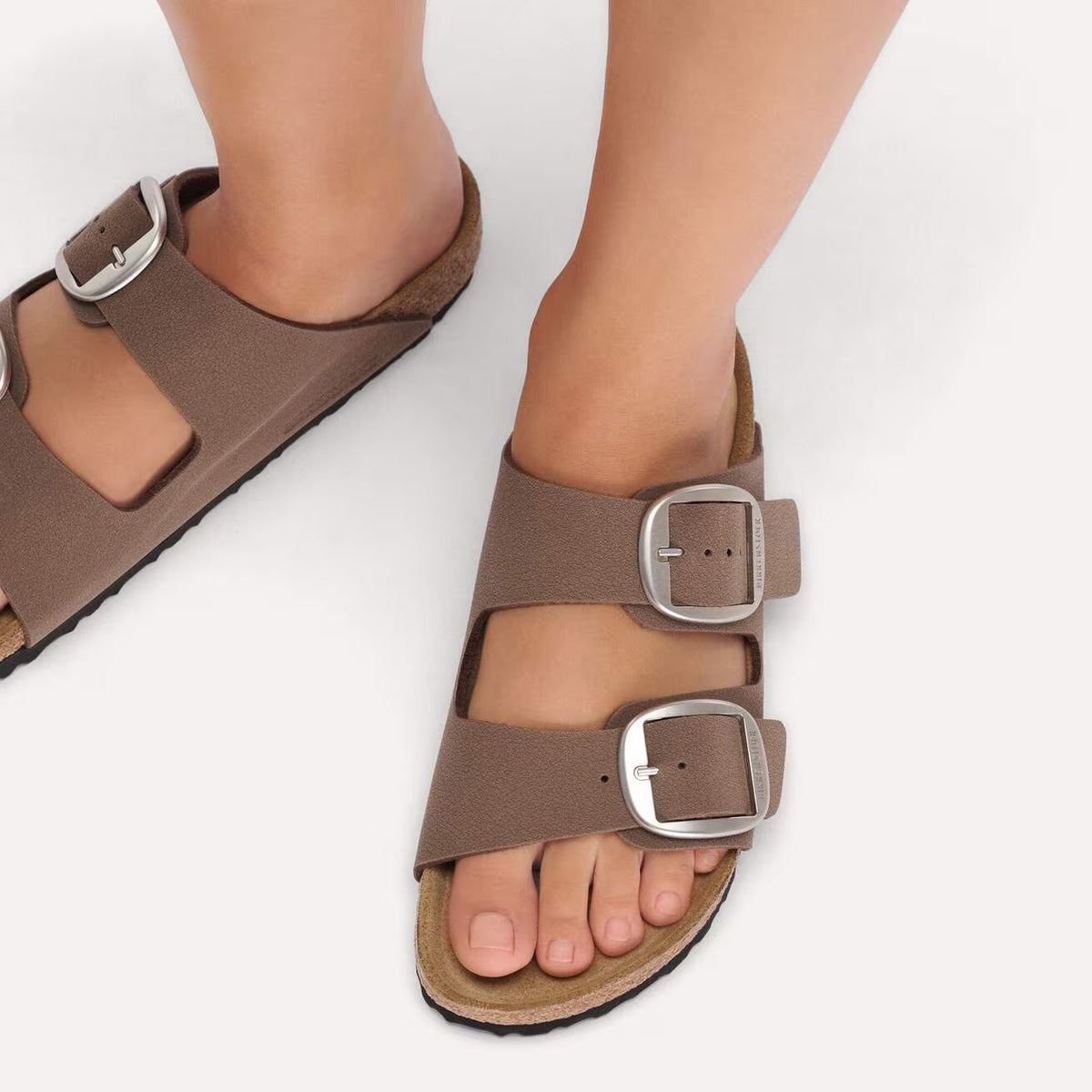 Birkenstock 1032081 Arizona Big Buckle Birko-Flor Nubuck