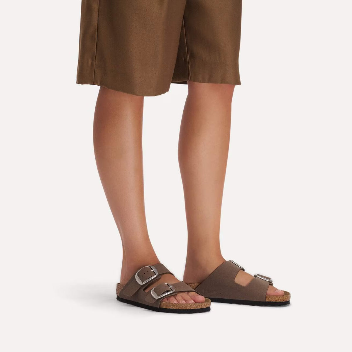 Birkenstock 1032081 Arizona Big Buckle Birko-Flor Nubuck