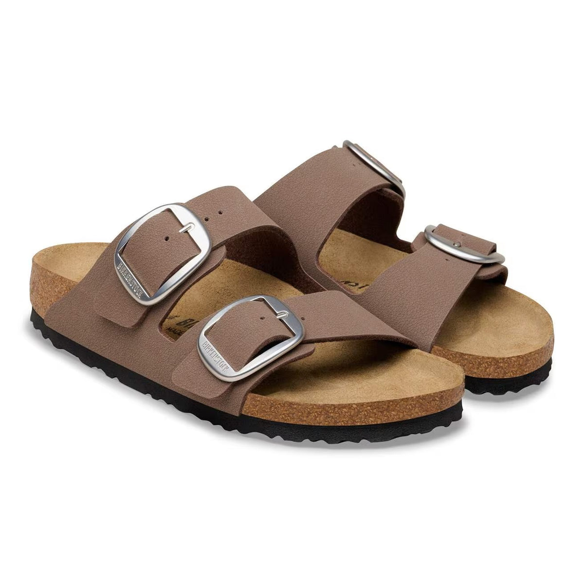 Birkenstock 1032081 Arizona Big Buckle Birko-Flor Nubuck