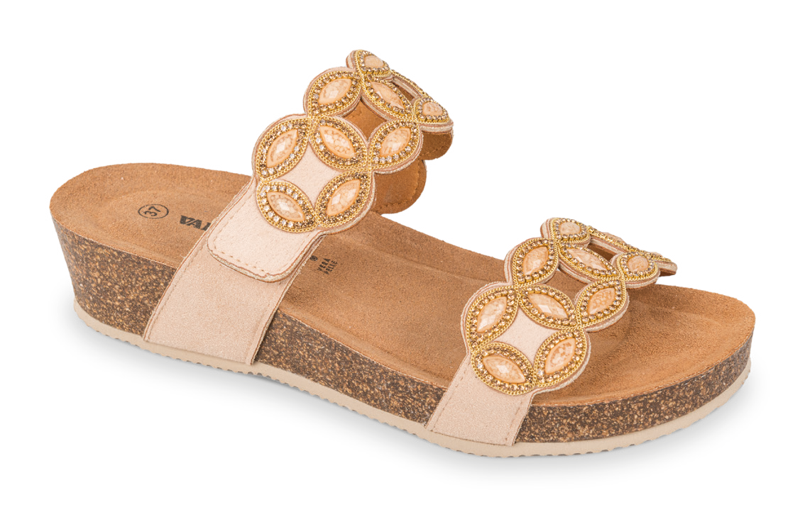 Valleverde 60025 ciabatta donna fussbett quarzo