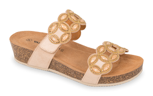 Valleverde 60025 ciabatta donna fussbett quarzo
