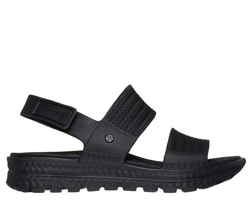 Skechers 111461 sandalo donna Foamies: Arch Fit Footsteps - Sunny Days black