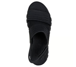 Skechers 111461 sandalo donna Foamies: Arch Fit Footsteps - Sunny Days black