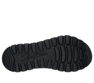 Skechers 111461 sandalo donna Foamies: Arch Fit Footsteps - Sunny Days black