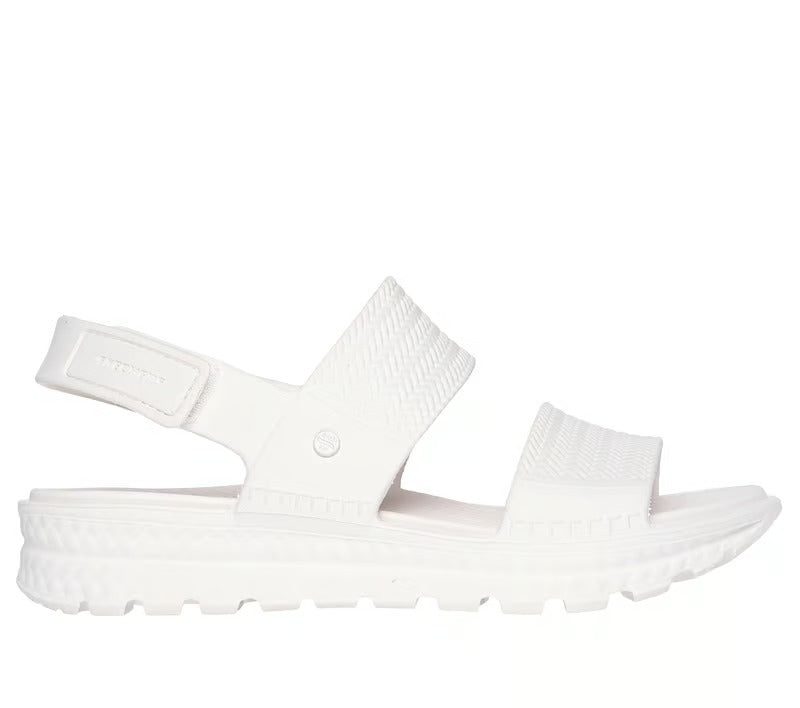 Skechers 111461 sandalo donna Foamies: Arch Fit Footsteps - Sunny Days white