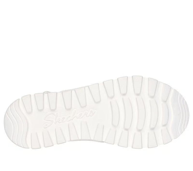 Skechers 111461 sandalo donna Foamies: Arch Fit Footsteps - Sunny Days white