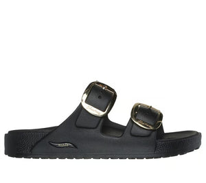 Skechers 111592 ciabatta donna Foamies: Arch Fit Cali Breeze - Gold Star black