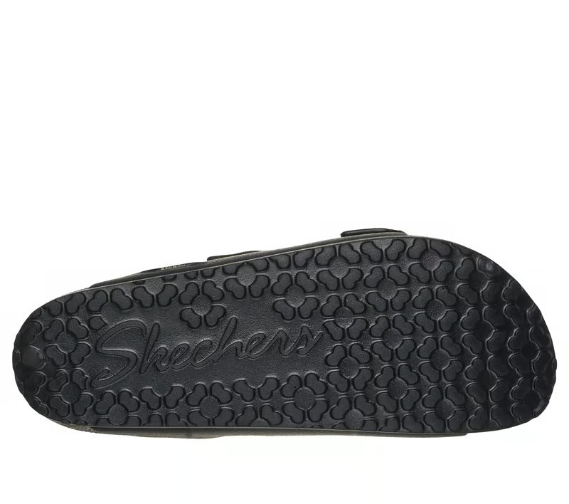Skechers 111592 ciabatta donna Foamies: Arch Fit Cali Breeze - Gold Star black