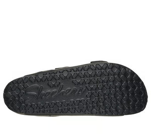 Skechers 111592 ciabatta donna Foamies: Arch Fit Cali Breeze - Gold Star black