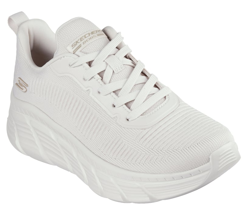 Skechers 117385 Skechers BOBS Sport B Flex Hi - Flying HI Offwhite