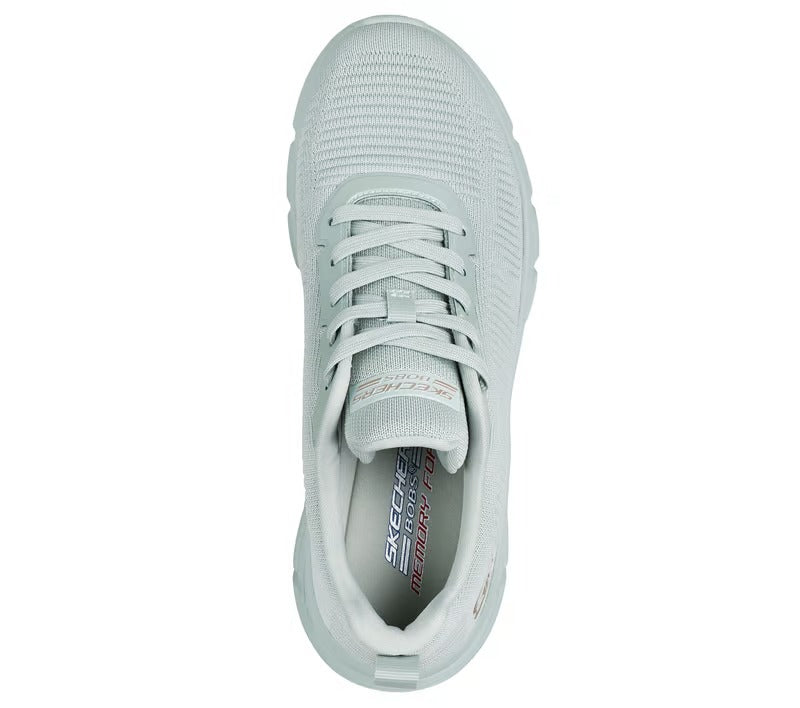 Skechers 117385 Skechers BOBS Sport B Flex Hi - Flying HI sage verde