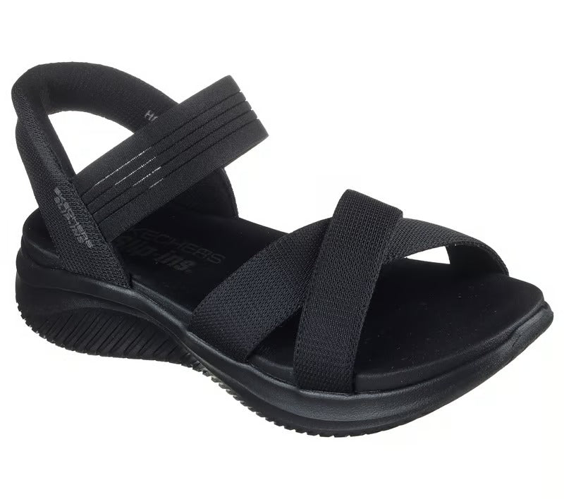 Skechers 119975 sandalo donna Skechers Slip-ins: Ultra Flex 3.0 - Never Better black
