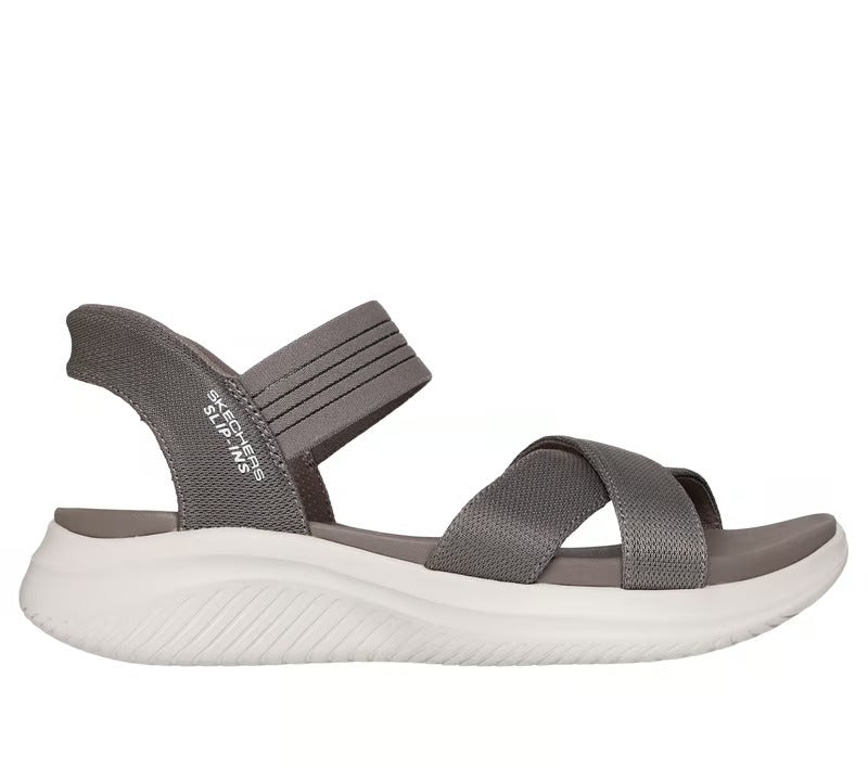 Skechers 119975 sandalo donna Skechers Slip-ins: Ultra Flex 3.0 - Never Better dark taupe