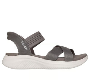 Skechers 119975 sandalo donna Skechers Slip-ins: Ultra Flex 3.0 - Never Better dark taupe
