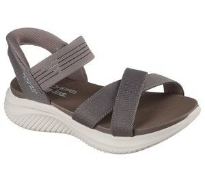 Skechers 119975 sandalo donna Skechers Slip-ins: Ultra Flex 3.0 - Never Better dark taupe