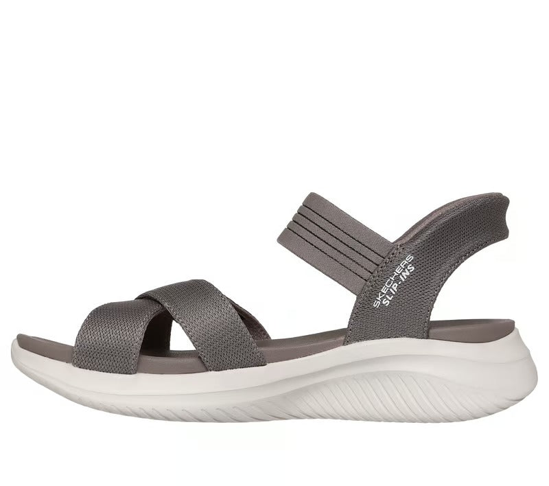 Skechers 119975 sandalo donna Skechers Slip-ins: Ultra Flex 3.0 - Never Better dark taupe