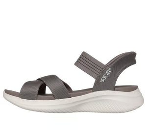 Skechers 119975 sandalo donna Skechers Slip-ins: Ultra Flex 3.0 - Never Better dark taupe
