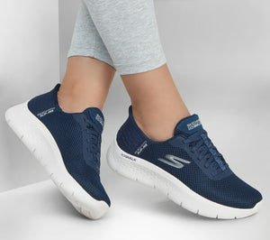 Skechers 124836 Skechers Slip-ins: GO WALK Flex - Grand Entry navy/white