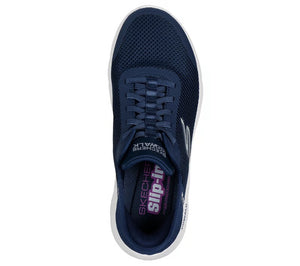 Skechers 124836 Skechers Slip-ins: GO WALK Flex - Grand Entry navy/white